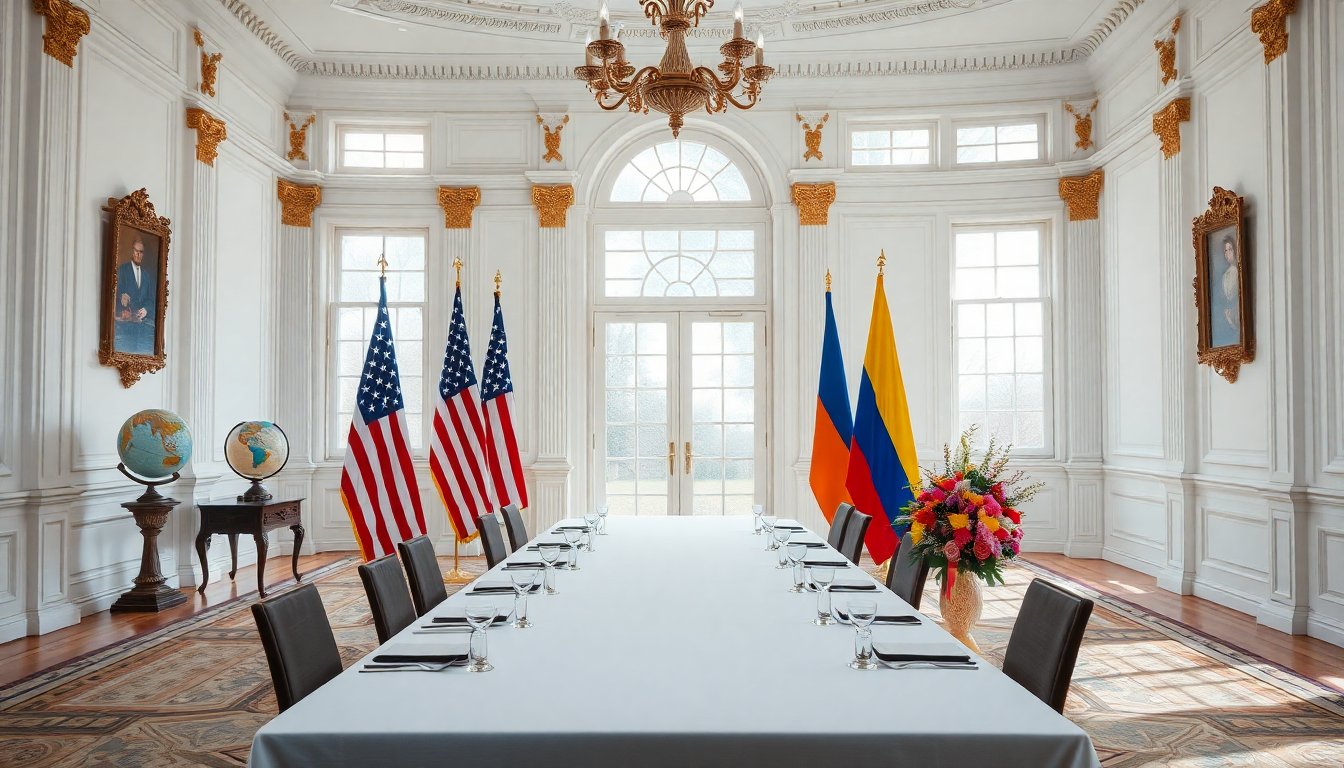 Trump invita a Petro a la Casa Blanca para fortalecer relaciones bilaterales entre EE. UU. y Colombia