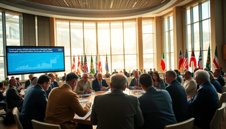 Trump llega a Davos enfocado en los desafíos de EE. UU.