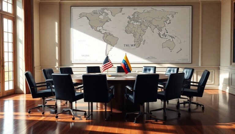 Trump se ofrece a colaborar con líderes venezolanos tras la detención de Maduro: ¿Qué implicaciones tiene?