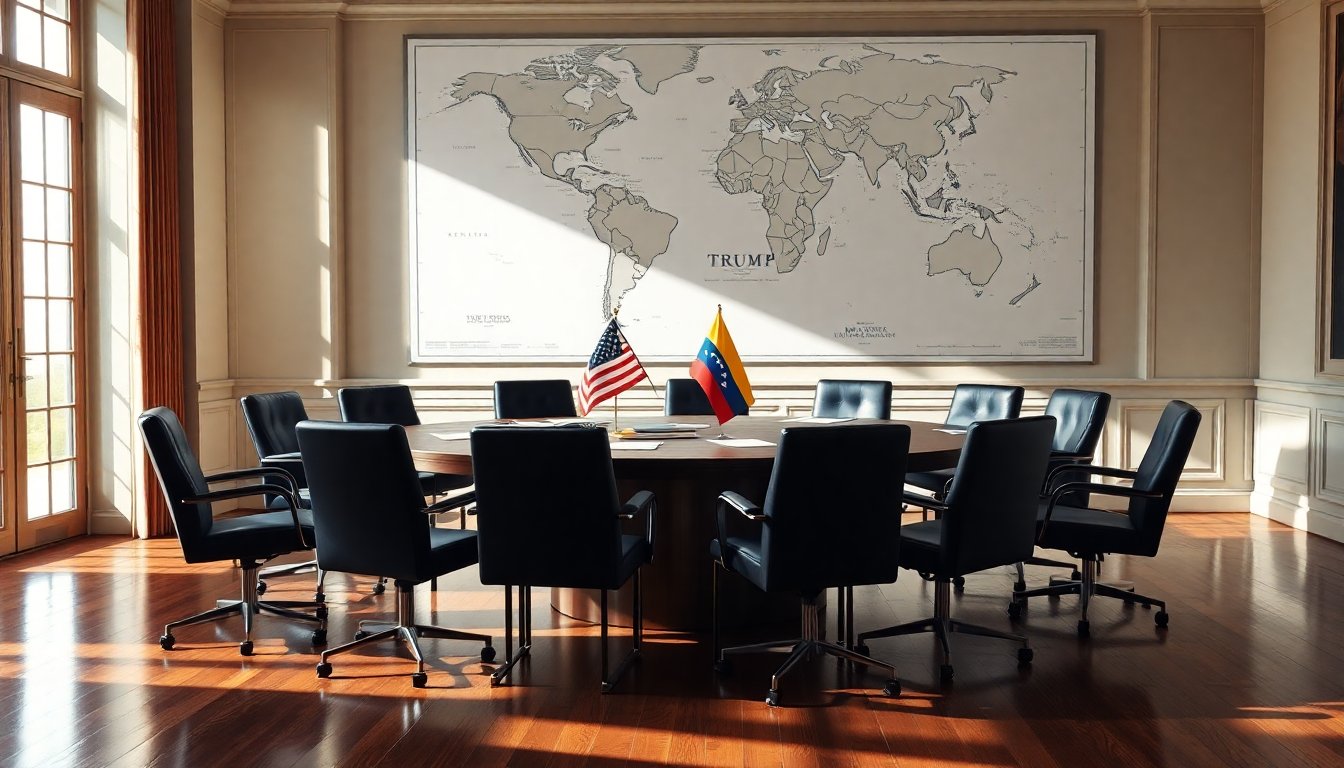 Trump se ofrece a colaborar con líderes venezolanos tras la detención de Maduro: ¿Qué implicaciones tiene?