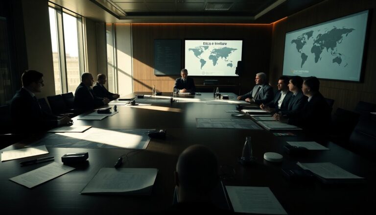 Trump sostiene que su ética es el único freno a su poder militar