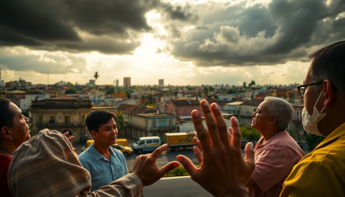 Trump urge a Cuba a negociar para evitar posibles consecuencias