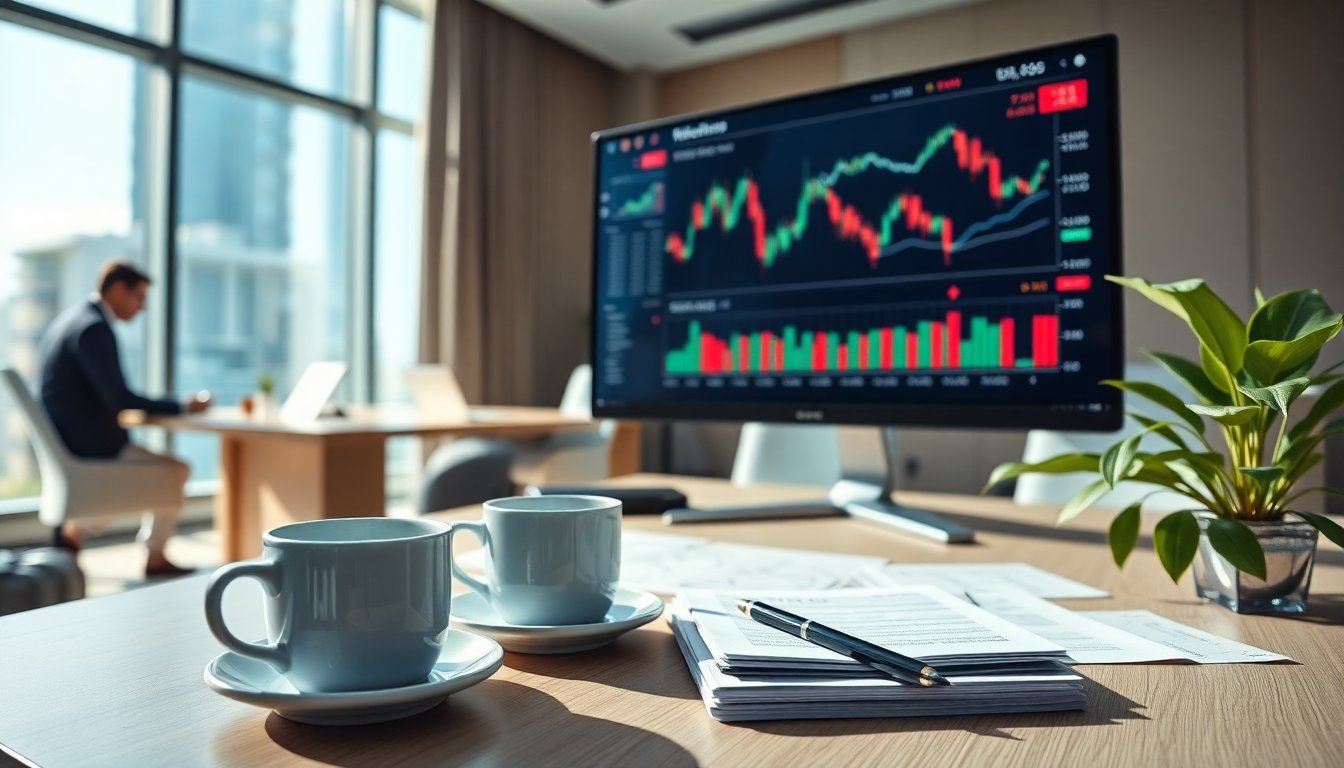 Últimas noticias del mercado: lo que necesitas saber hoy