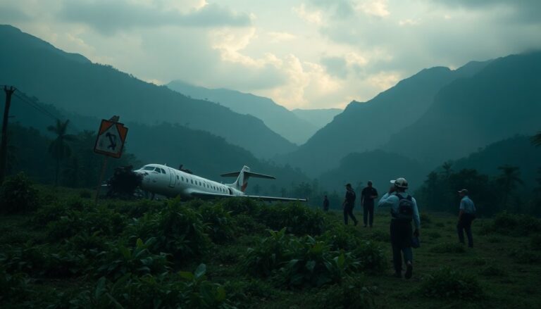Un avión de Satena desaparece en el norte de Colombia con 15 personas a bordo
