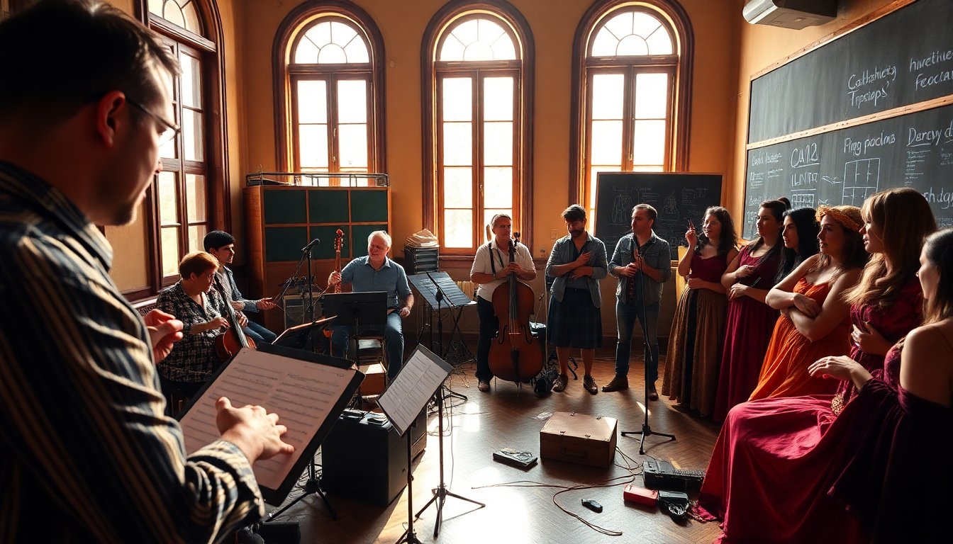 Una mujer de 81 años funda una innovadora compañía de ópera en México