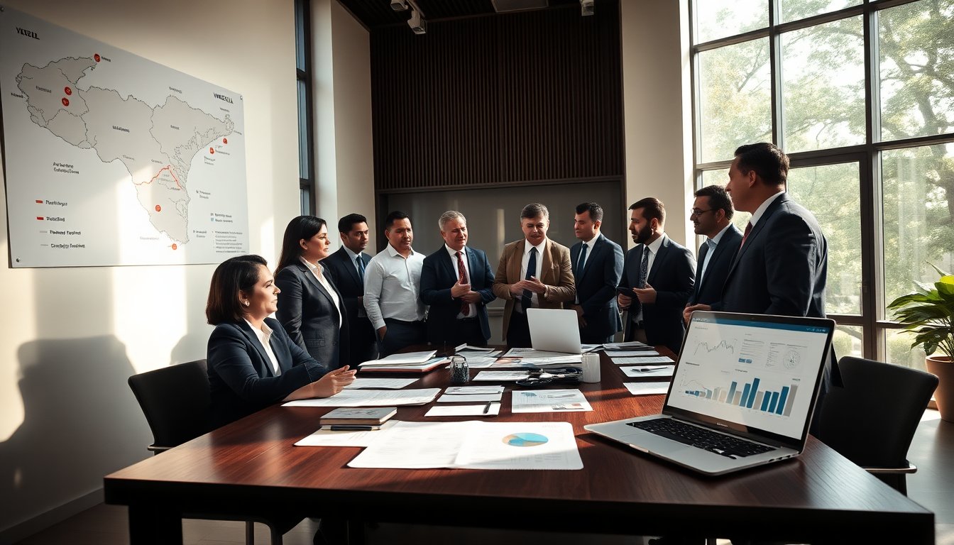 Venezuela busca atraer inversiones estadounidenses en la industria petrolera