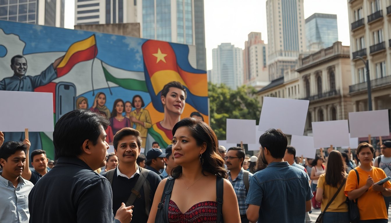 Vicky Dávila: la candidata independiente que combate la corrupción en Colombia