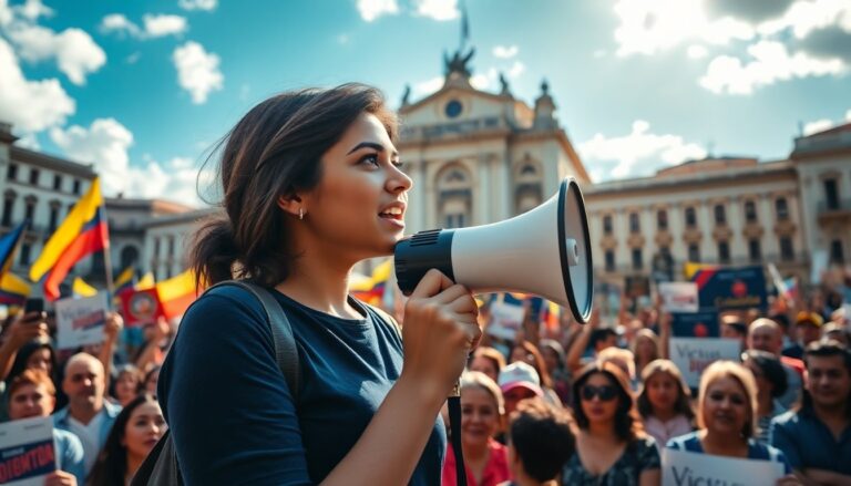 Vicky Dávila y su ascenso como candidata presidencial en Colombia