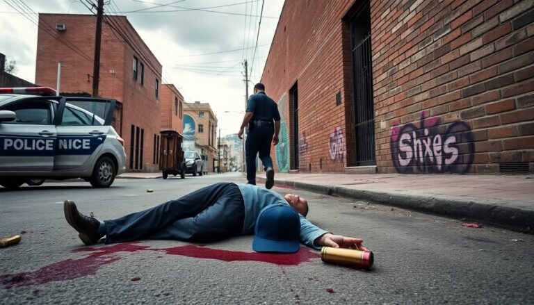 Violento enfrentamiento en San Martín: un policía y un narcotraficante pierden la vida en tiroteo