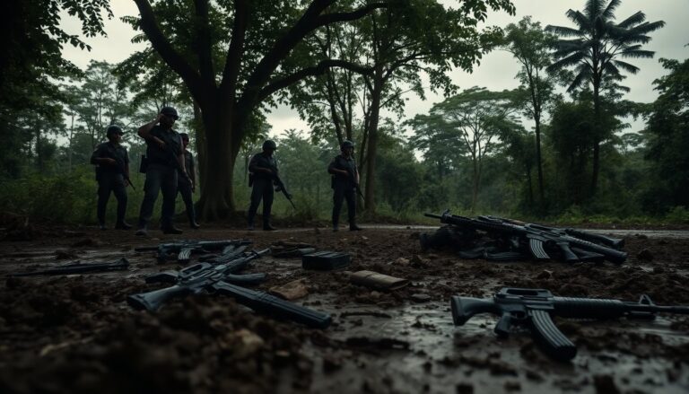 Violentos enfrentamientos en el sur de Colombia causan 26 muertes