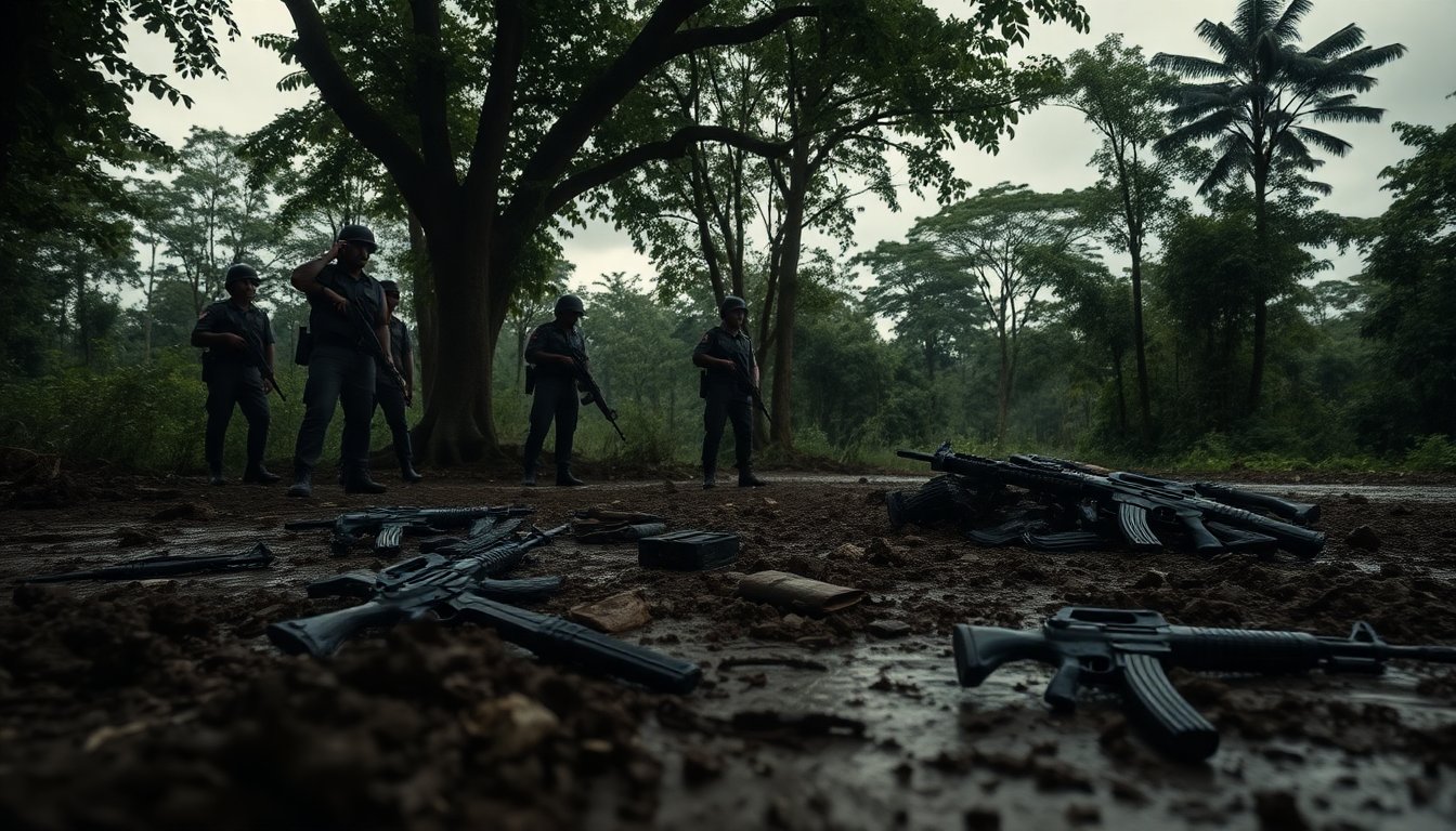 Violentos enfrentamientos en el sur de Colombia causan 26 muertes