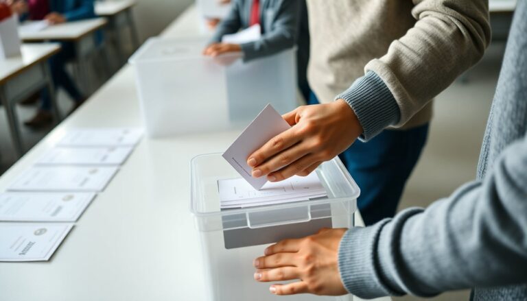 acompañamiento del IEEH para procesos de elección en escuelas