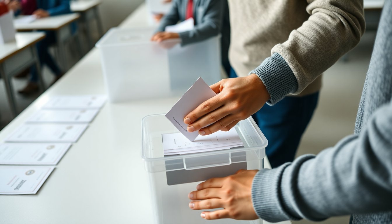 acompañamiento del IEEH para procesos de elección en escuelas