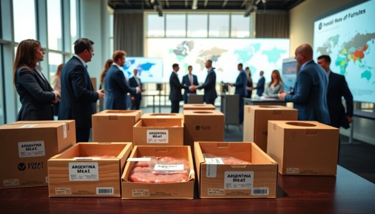 Acuerdo Argentina-EE.UU.: Impulso a la Exportación de Carne Argentina