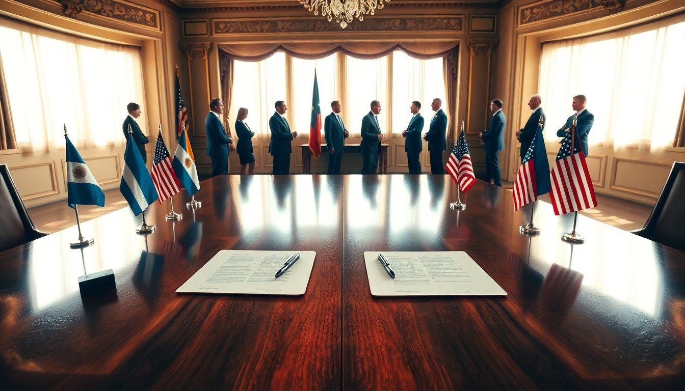 Acuerdo Comercial entre Argentina y EE. UU.: Nuevas Oportunidades Económicas en el Horizonte