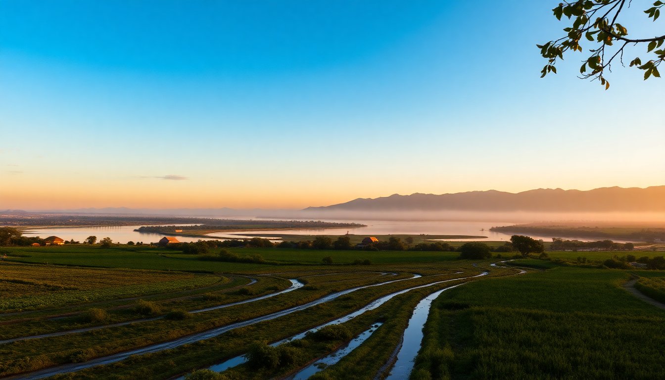 Acuerdo entre México y EE.UU. para una Gestión Eficiente del Agua en el Río Bravo
