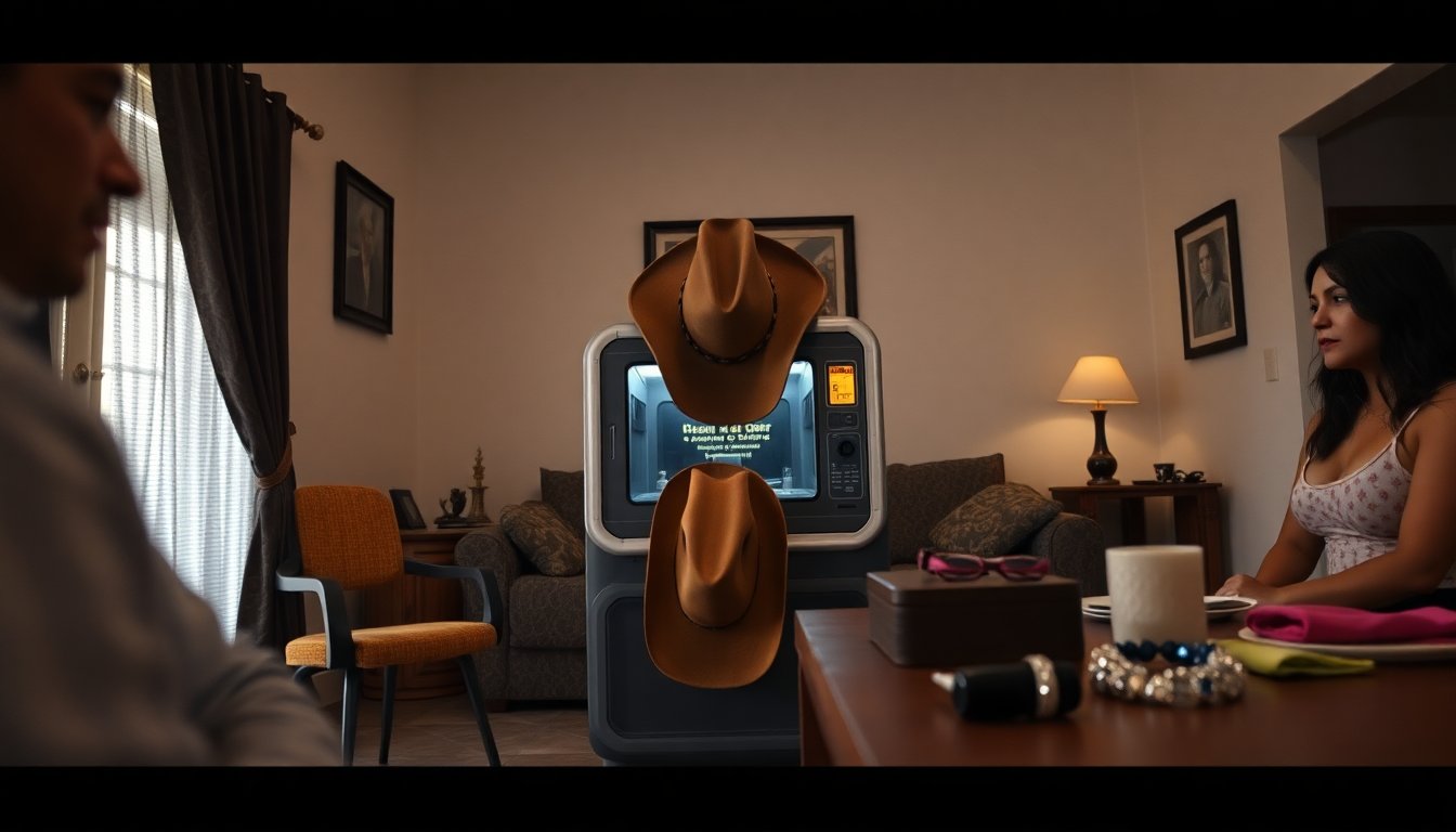 Alberto Cowboy evita el paredón y genera conflicto con Ana Paula en BBB 26