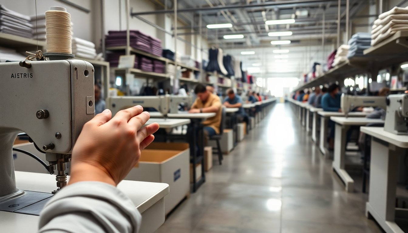 Apertura comercial y caída de la producción textil: el desafío para las fábricas argentinas