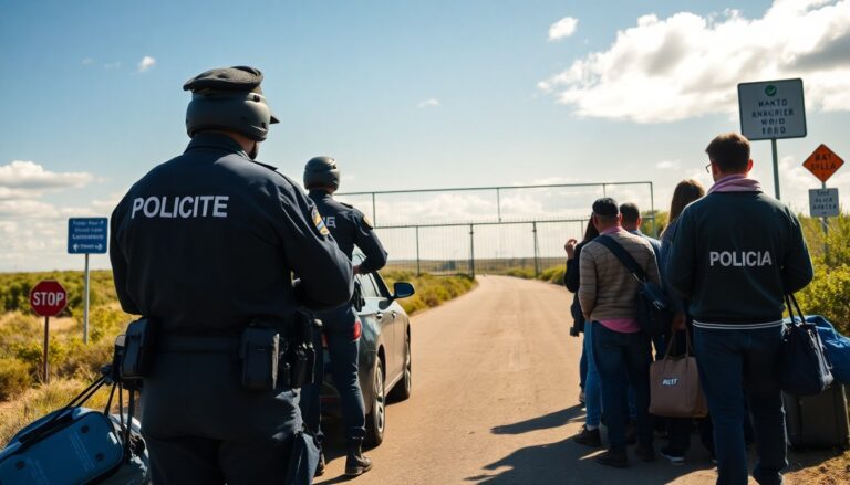 Argentina intensifica controles migratorios bajo el gobierno de Milei