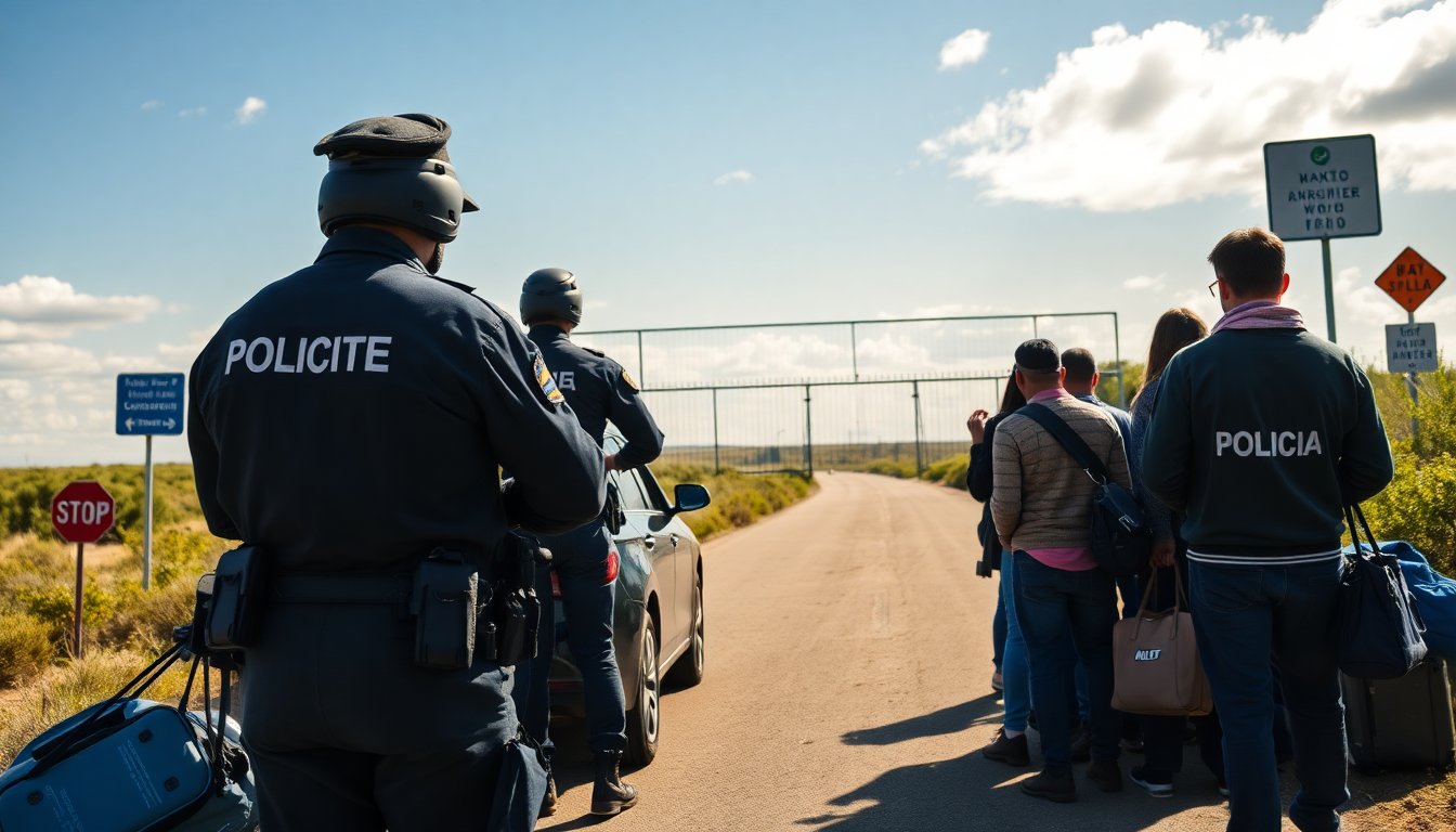 Argentina intensifica controles migratorios bajo el gobierno de Milei