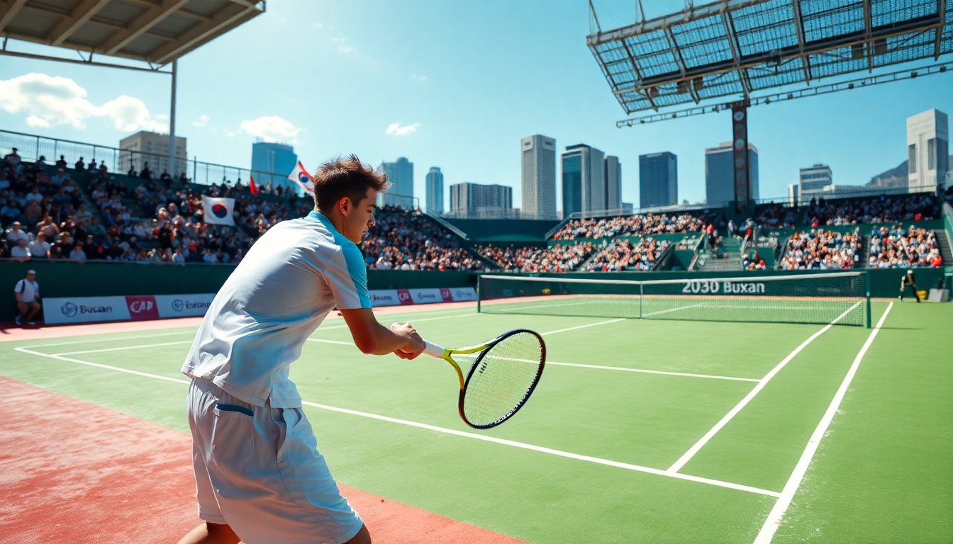 Argentina y Corea del Sur: ¡Duelo Épico en la Copa Davis 2026!