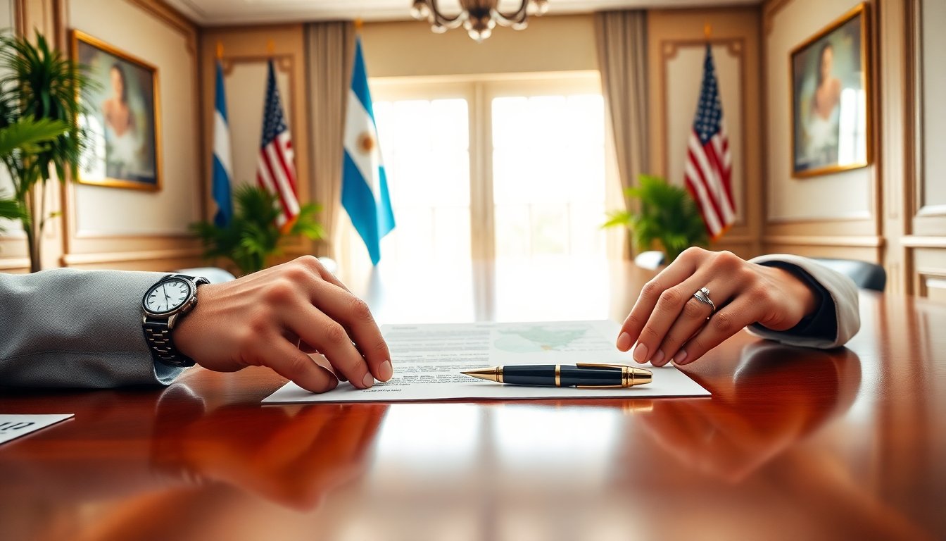 Argentina y Estados Unidos Firman un Acuerdo Comercial y de Inversiones Revolucionario