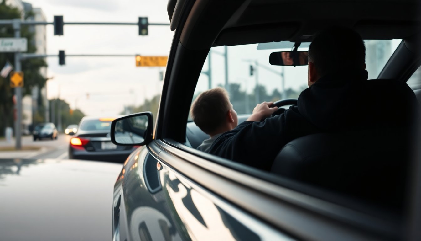 Atraco en semáforo de Santa Marta deja a un padre y su hijo asaltados
