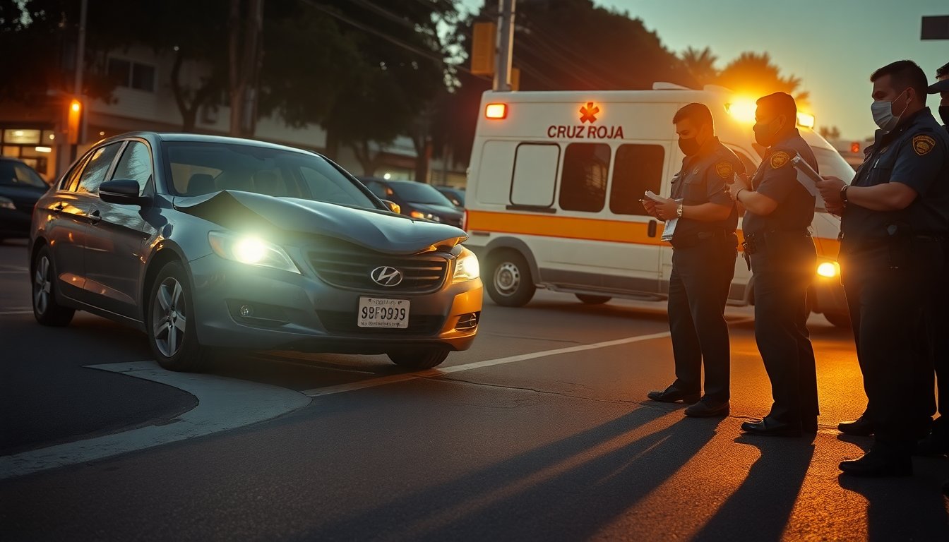 Atropello de mujer en situación de calle en Tijuana: grave herida y reclamo de justicia