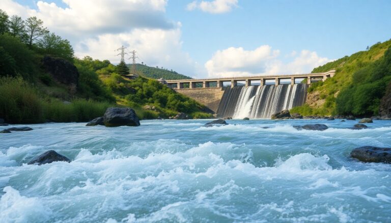 Aumento del caudal del Najerilla provoca aviso naranja en La Rioja