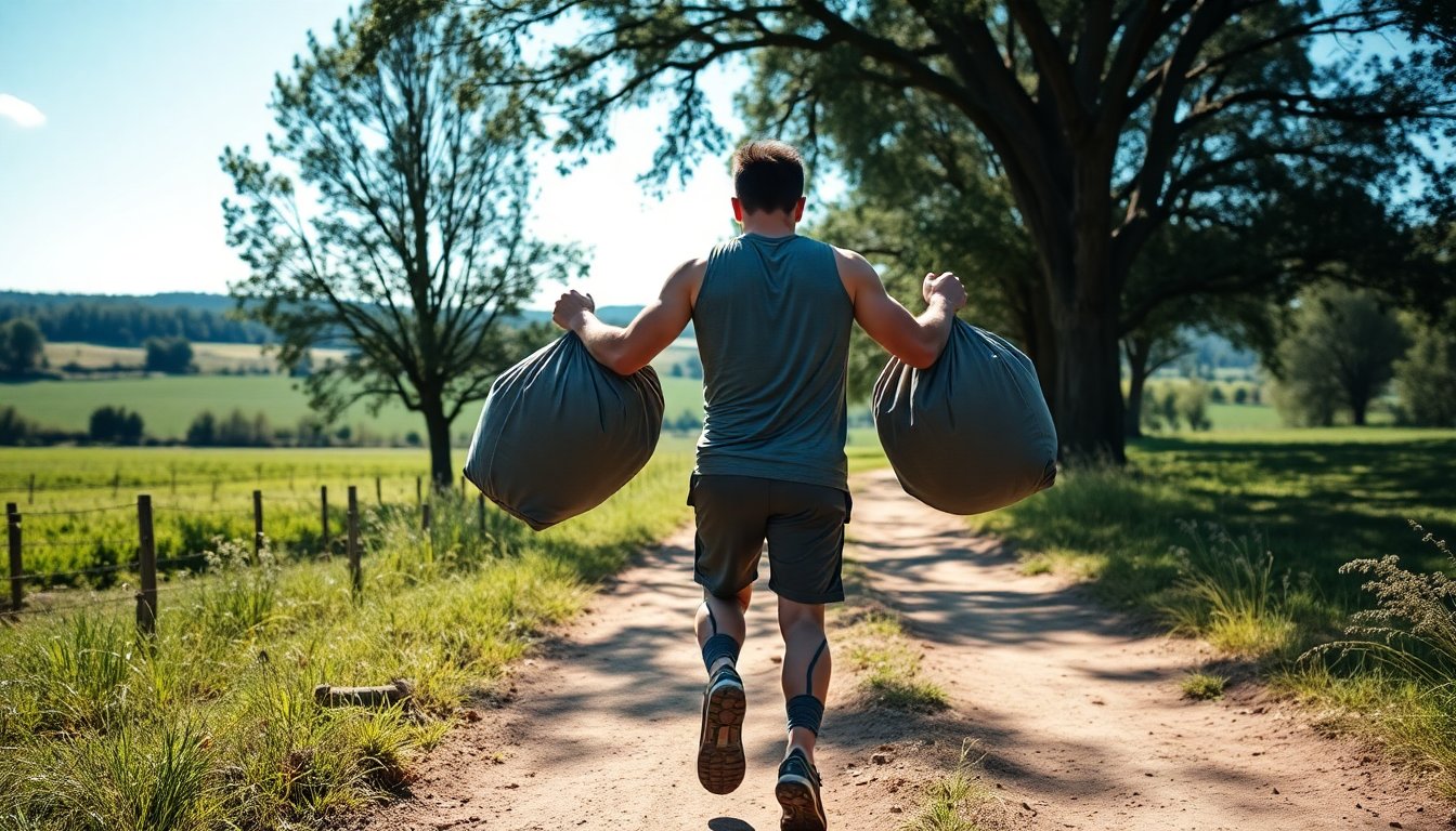 Beneficios de la Caminata del Granjero: Mejora tu Fuerza y Equilibrio