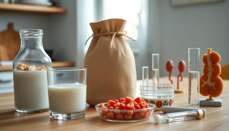 Beneficios del kéfir diario para la salud de los riñones y la microbiota