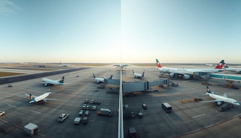 Caída en vuelos de Ciudad de México pese al repunte nacional