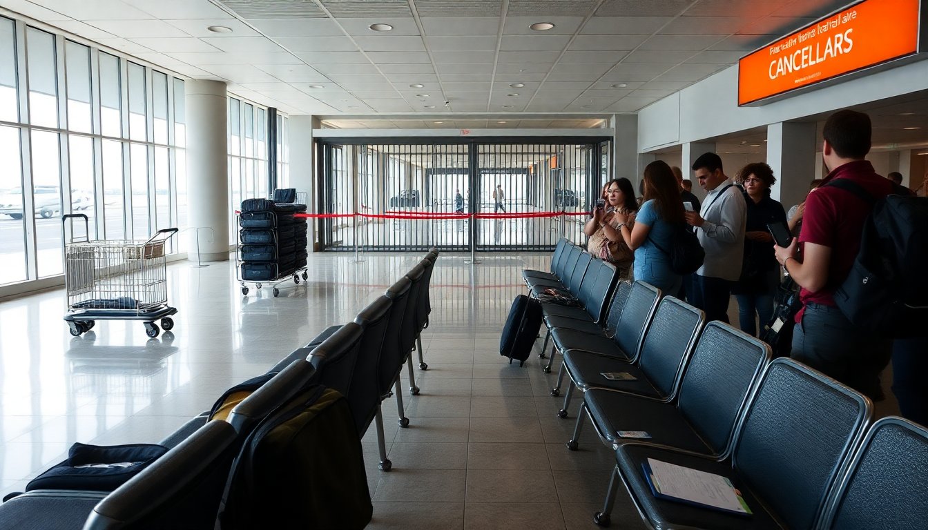 Cancelaciones y caos en Puerto Vallarta: aerolíneas interrumpen servicios por operativo contra El Mencho