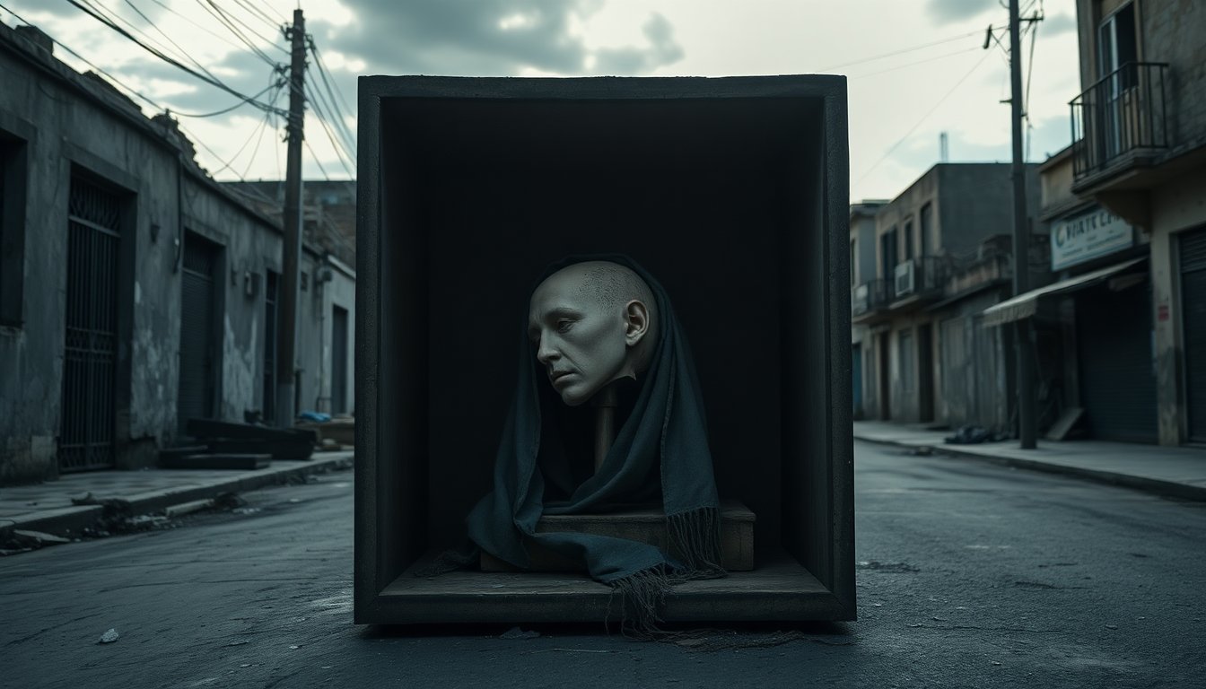 Capturan a delincuentes por dejar cabeza humana y narcomanta en comisaría