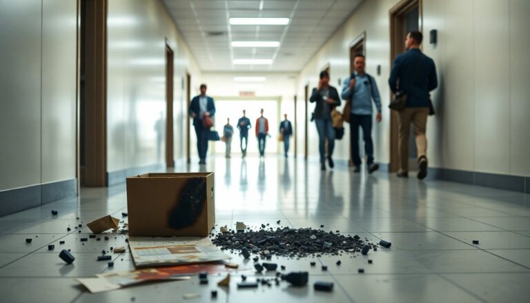 Carta bomba en la Escuela Superior de Gendarmería: heridos y operativo en el centro de Buenos Aires