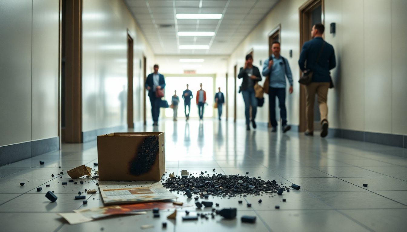 Carta bomba en la Escuela Superior de Gendarmería: heridos y operativo en el centro de Buenos Aires