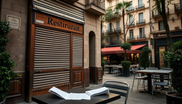 Cierre de Restaurantes en Madrid: La Alarmante Tendencia que No Puedes Ignorar