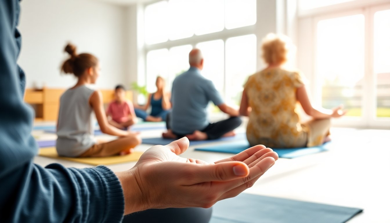 clases de yoga en tijuana promueven salud emocional y física para todas las edades