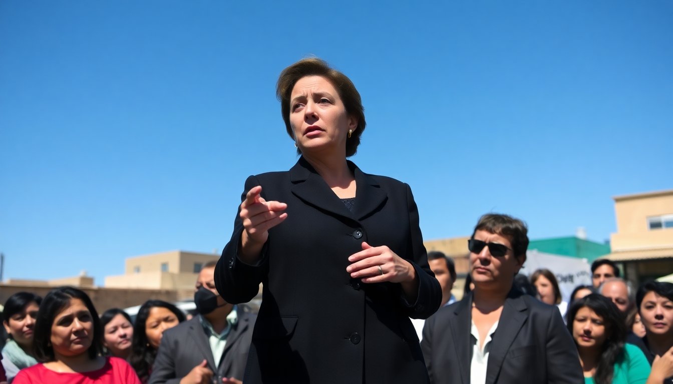 Claudia Sheinbaum denuncia a legisladores de Morena por su actuación en San Quintín