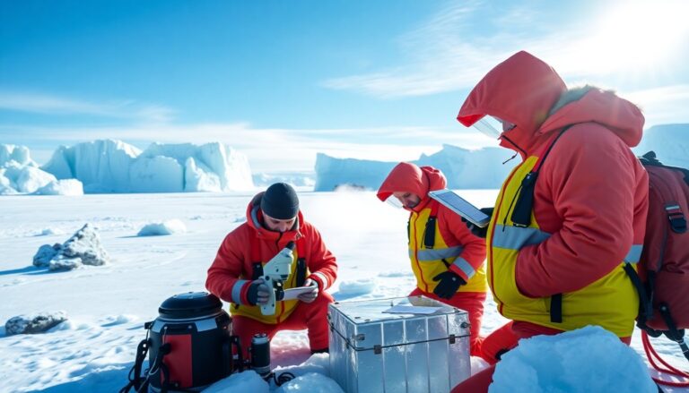 Colaboración científica entre México y Ucrania en la Antártida