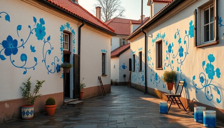 Cómo Agnes Kašpárková transformó un pueblo con flores azules