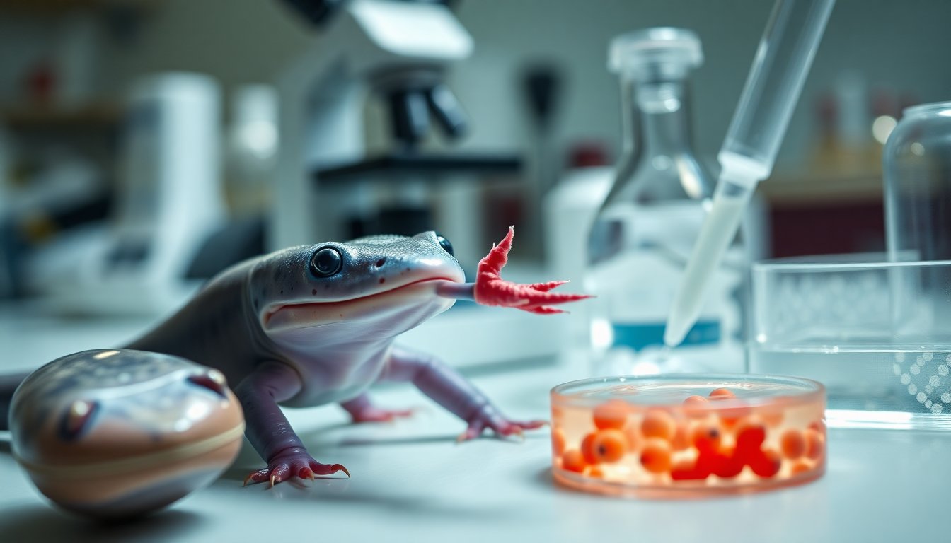 Cómo el ajolote podría transformar la regeneración de tejidos en humanos