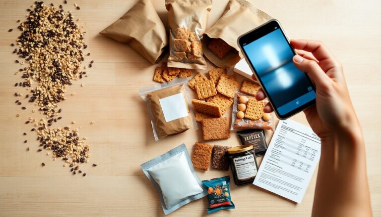 Cómo elegir snacks bio y sin gluten según etiquetas y análisis