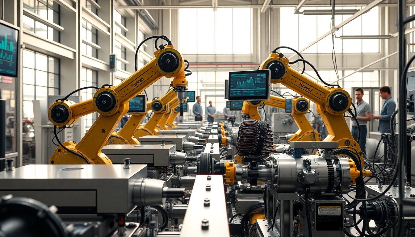 Cómo la automatización transformará el trabajo en el futuro cercano