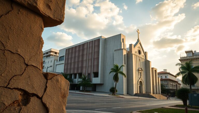 Cómo la catedral nueva simboliza la transformación urbana de Managua