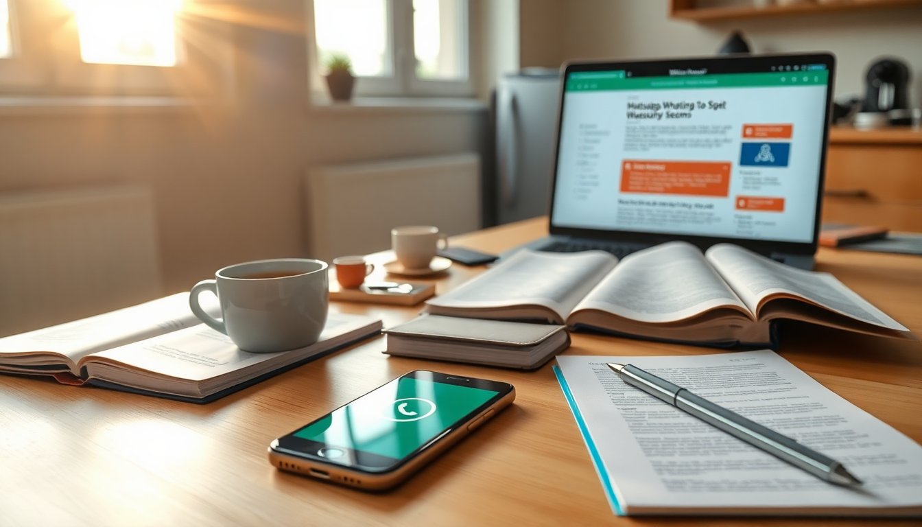 Cómo las estafas de WhatsApp emplean la ingeniería social para engañarte