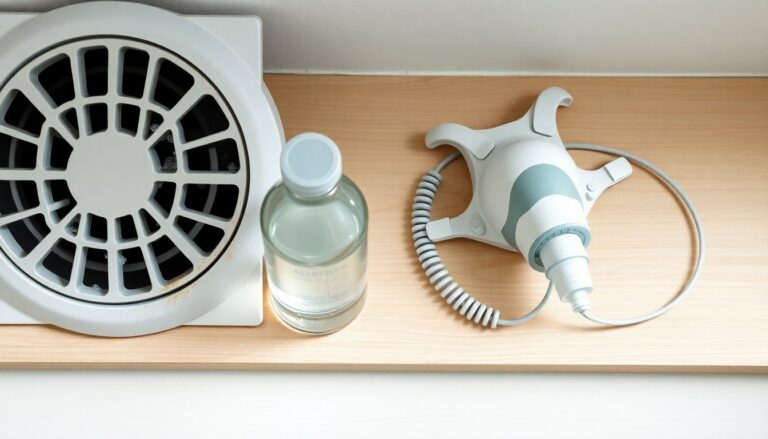 Cómo mantener las rejillas del baño y el CPAP con métodos seguros y eficaces