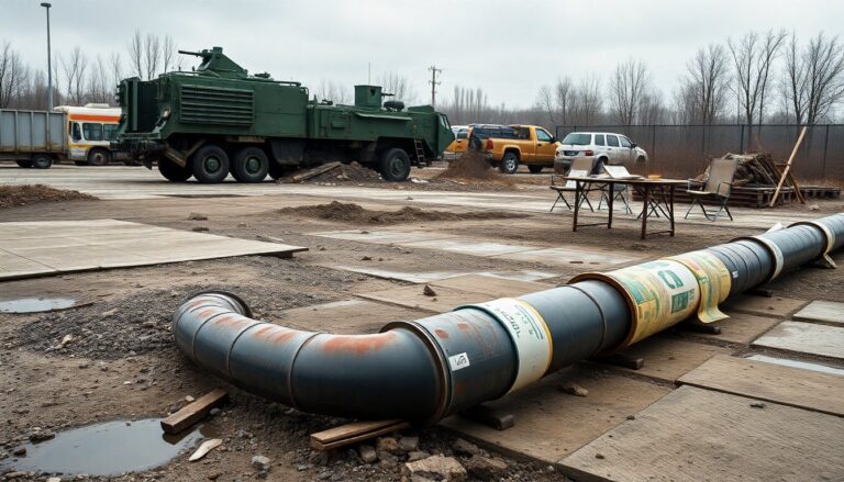 Conflicto ucrania-rusia: ofensivas, conversaciones trilaterales y presión sobre el suministro energético