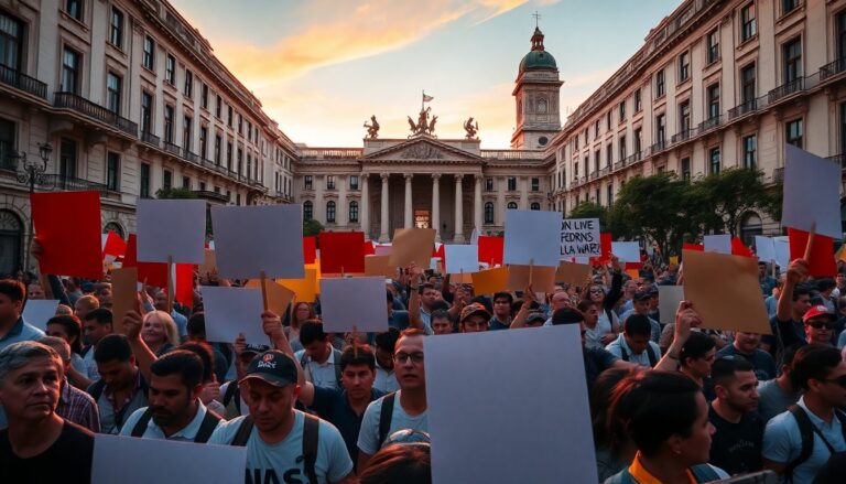 Conflictos laborales en Argentina por la reforma impulsada por Javier Milei