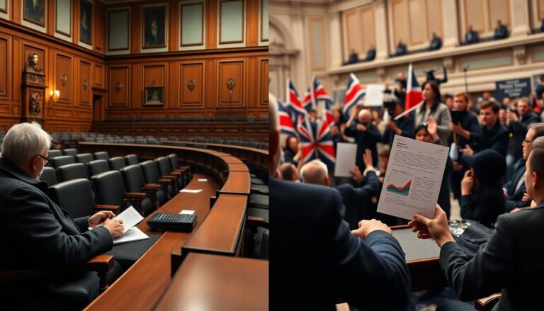 consecuencias políticas y sociales de la reforma laboral aprobada en el senado